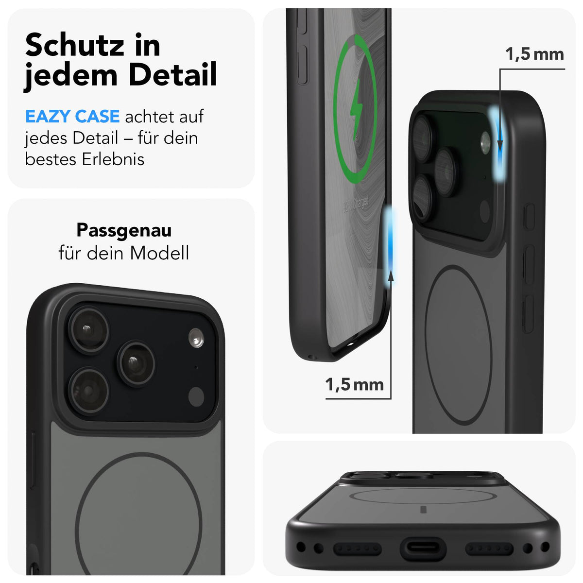 iPhone 18 Pro Outdoor Hülle mit thin MagSafe