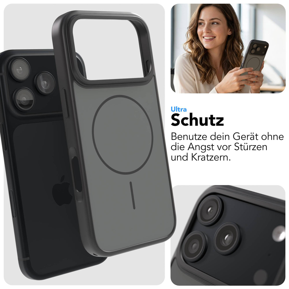 iPhone 18 Pro Outdoor Hülle mit thin MagSafe