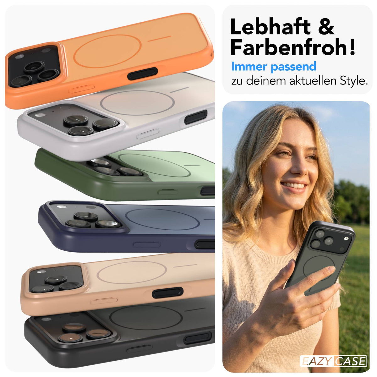iPhone 18 Pro Outdoor Hülle mit thin MagSafe