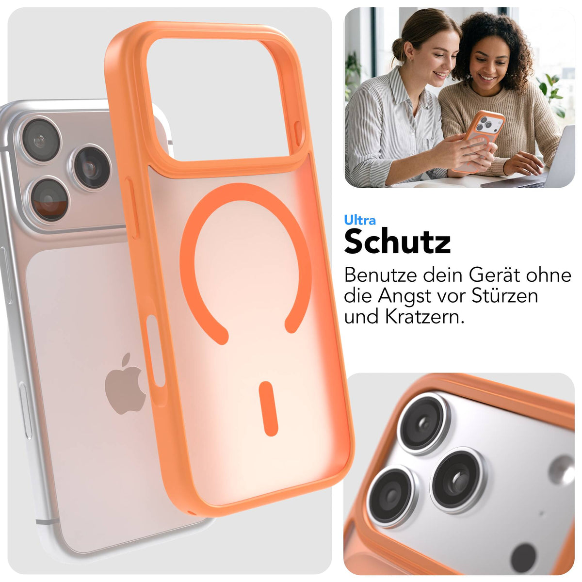 iPhone 18 Pro Outdoor Hülle mit MagSafe