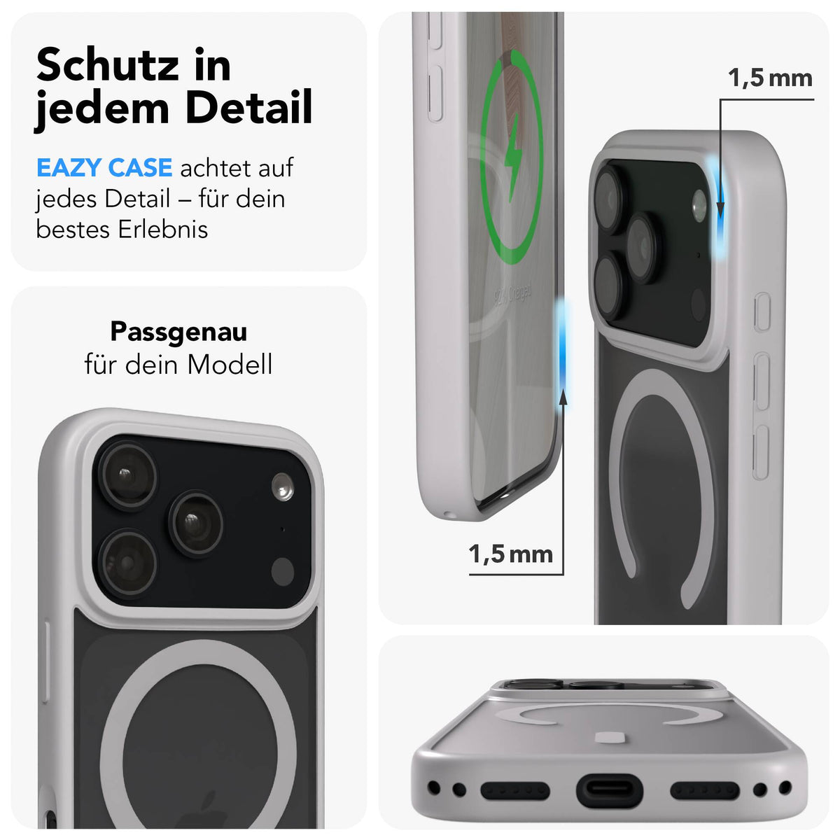 iPhone 18 Pro Outdoor Hülle mit MagSafe