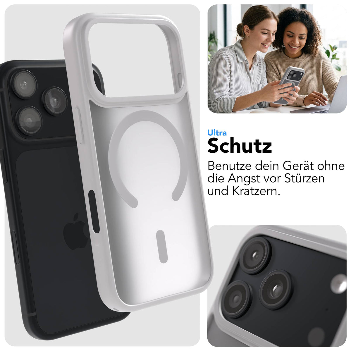 iPhone 18 Pro Outdoor Hülle mit MagSafe