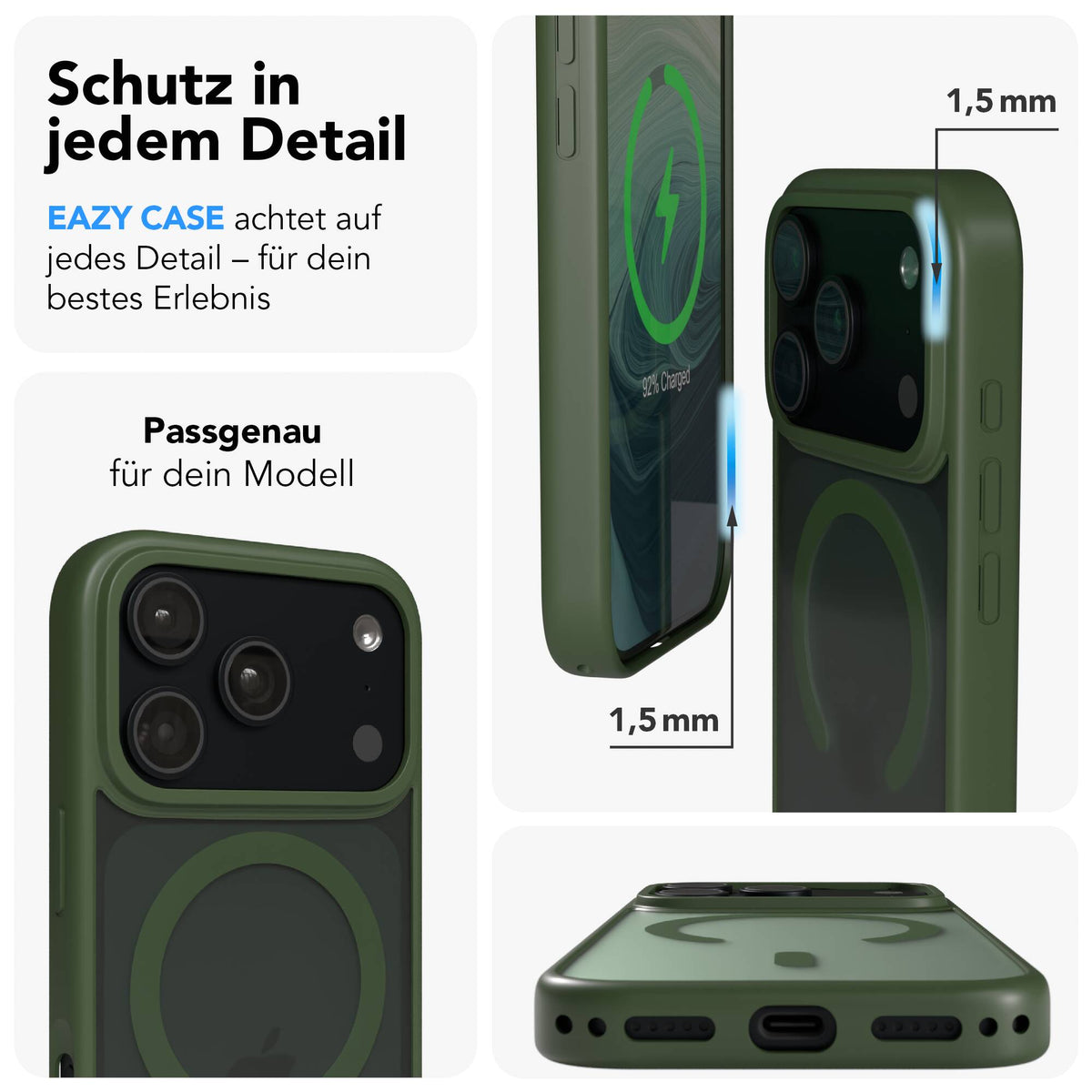 iPhone 18 Pro Outdoor Hülle mit MagSafe