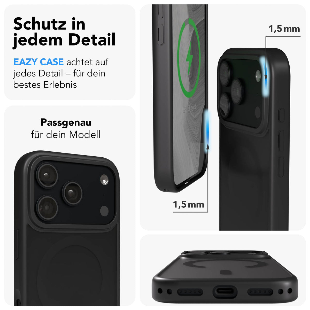 iPhone 18 Pro Outdoor Hülle mit MagSafe