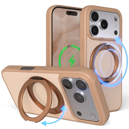 iPhone 18 Pro Outdoor Hülle + drehbarer Ring mit MagSafe