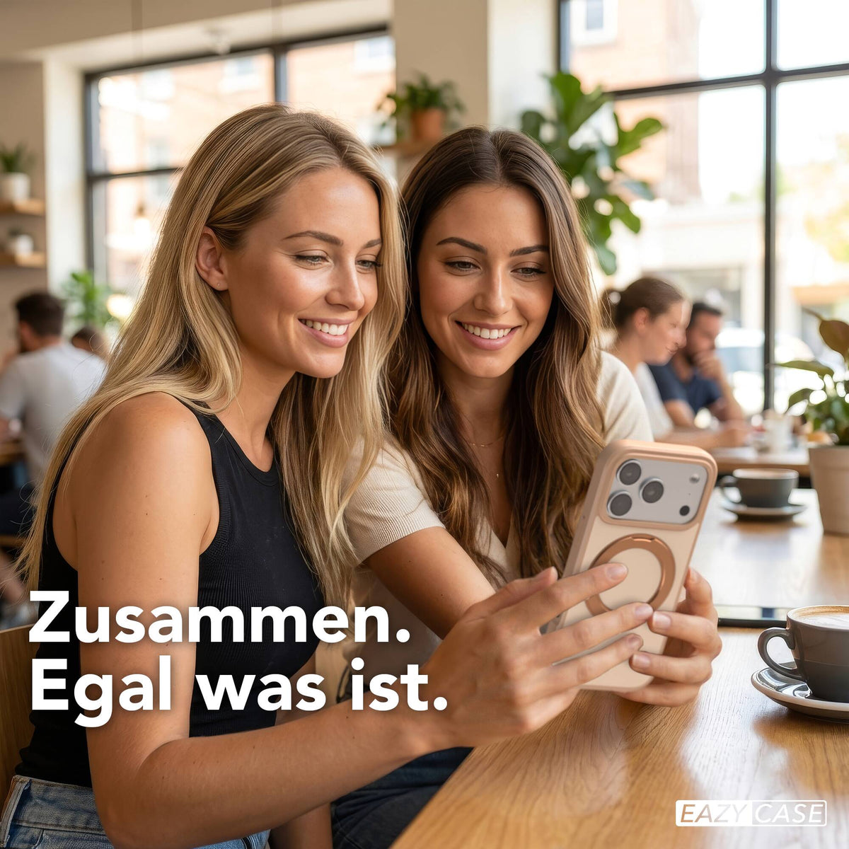 iPhone 18 Pro Outdoor Hülle + drehbarer Ring mit MagSafe