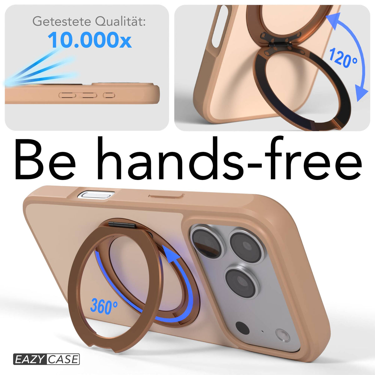 iPhone 18 Pro Outdoor Hülle + drehbarer Ring mit MagSafe