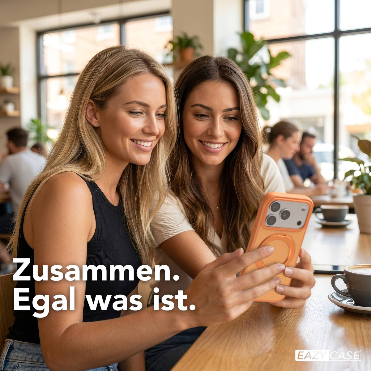 iPhone 18 Pro Outdoor Hülle + drehbarer Ring mit MagSafe