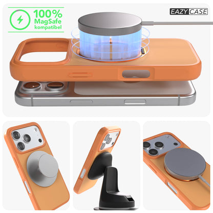 iPhone 18 Pro Outdoor Hülle + drehbarer Ring mit MagSafe
