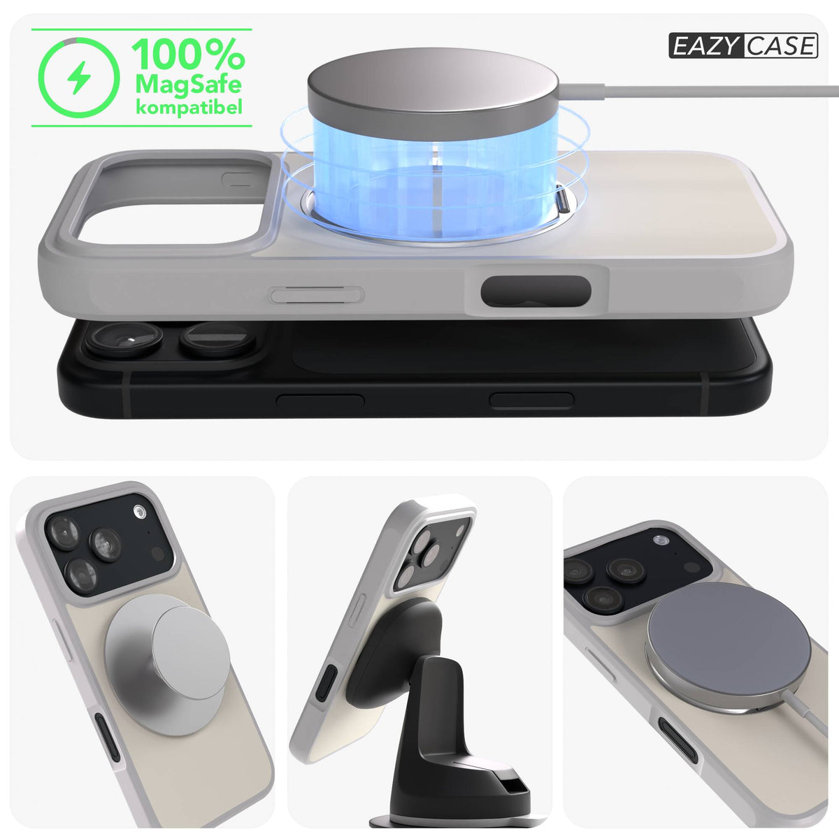 iPhone 18 Pro Outdoor Hülle + drehbarer Ring mit MagSafe