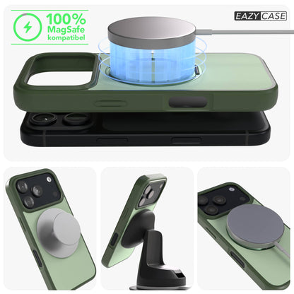 iPhone 18 Pro Outdoor Hülle + drehbarer Ring mit MagSafe