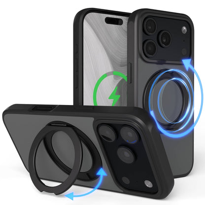 iPhone 18 Pro Outdoor Hülle + drehbarer Ring mit MagSafe