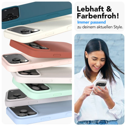 iPhone 18 Pro Max premium Silikonhülle mit MagSafe