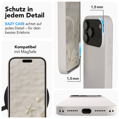 iPhone 18 Pro Max premium Silikonhülle mit MagSafe