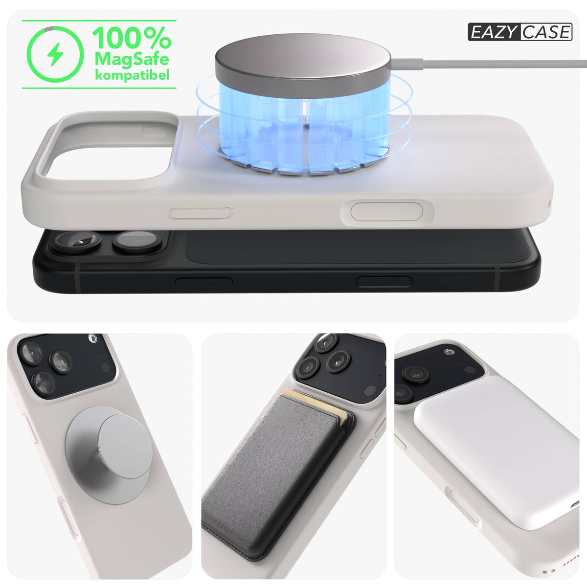 iPhone 18 Pro Max premium Silikonhülle mit MagSafe