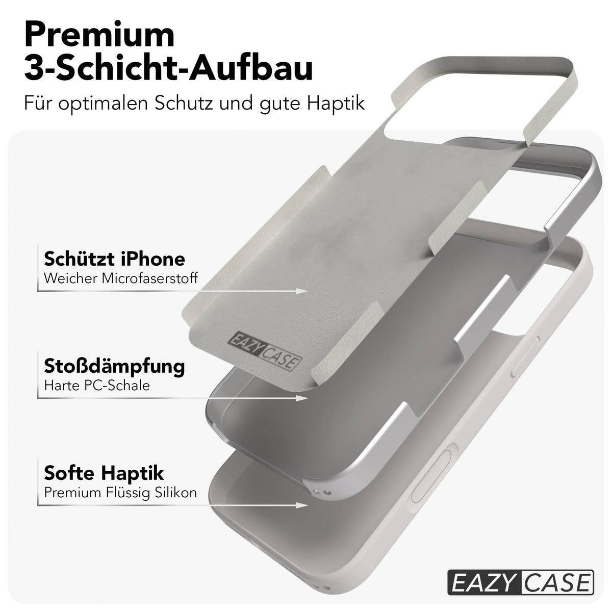 iPhone 18 Pro Max premium Silikonhülle mit MagSafe
