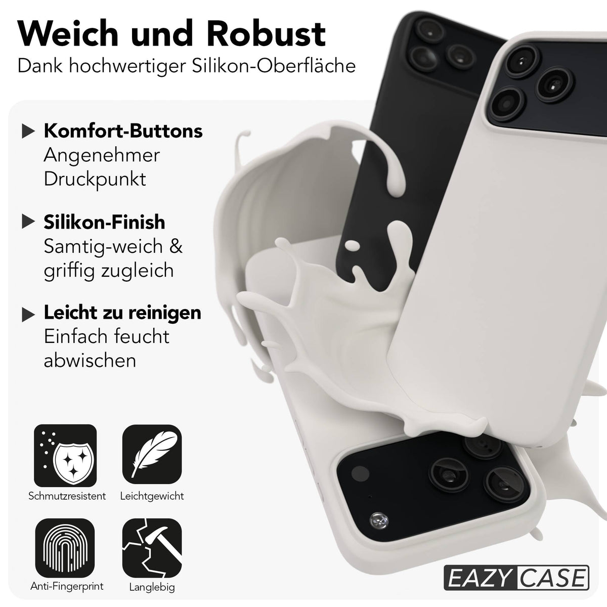 iPhone 18 Pro Max premium Silikonhülle mit MagSafe