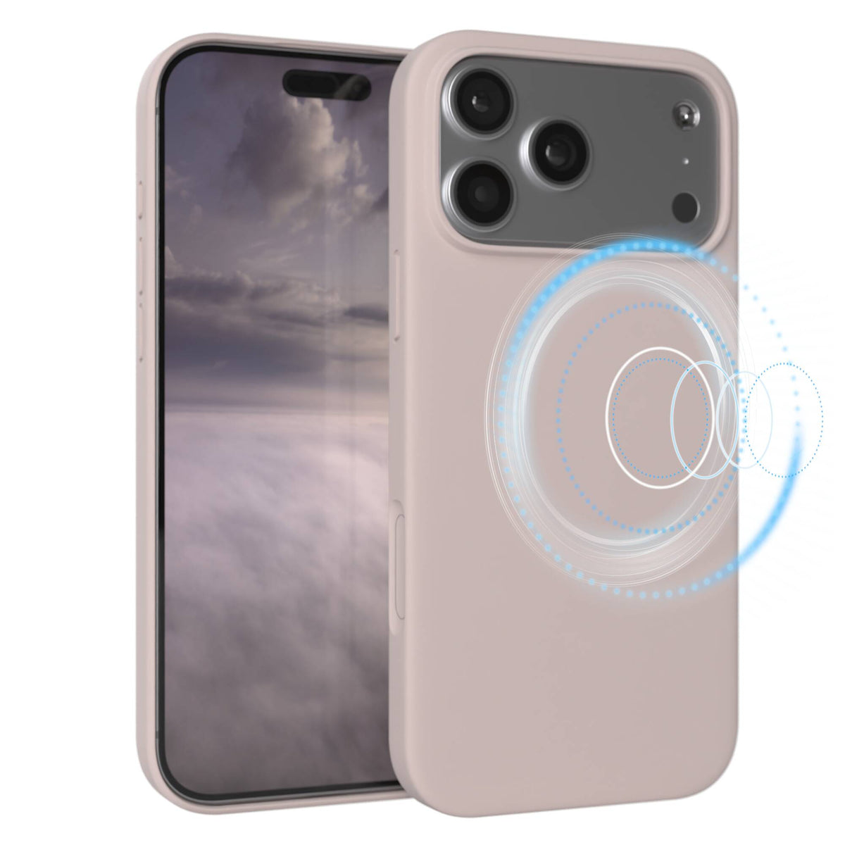 iPhone 18 Pro Max premium Silikonhülle mit MagSafe
