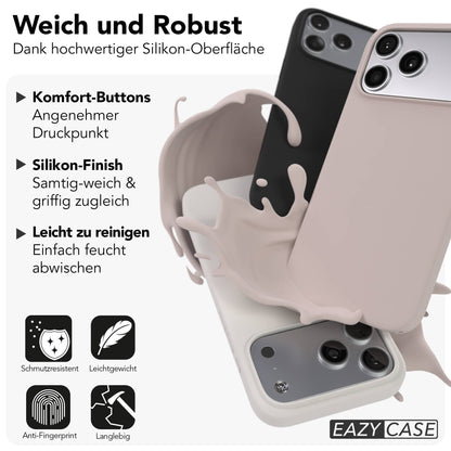iPhone 18 Pro Max premium Silikonhülle mit MagSafe