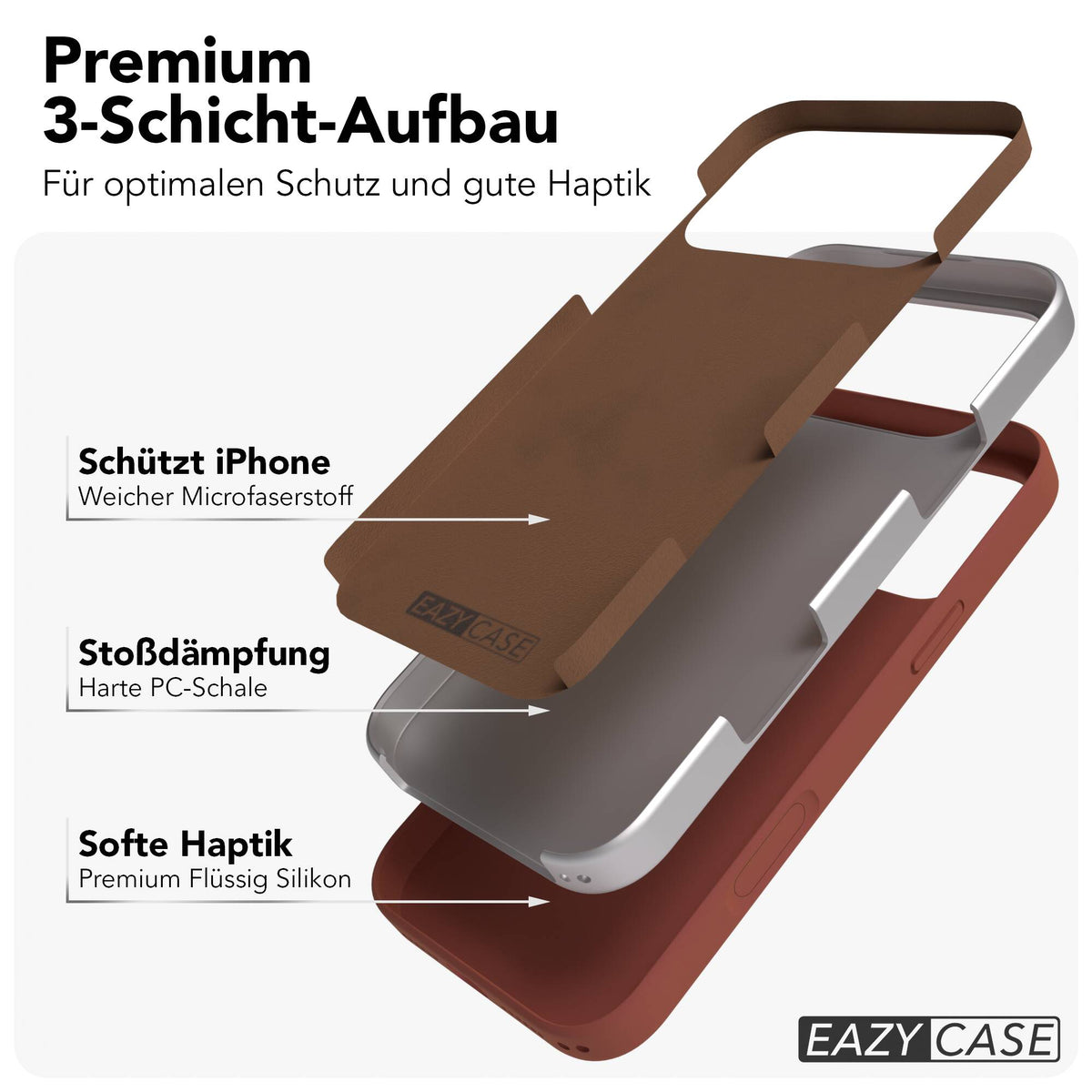 iPhone 18 Pro Max premium Silikonhülle mit MagSafe