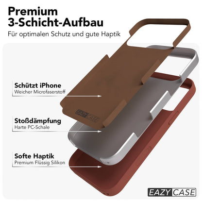 iPhone 18 Pro Max premium Silikonhülle mit MagSafe