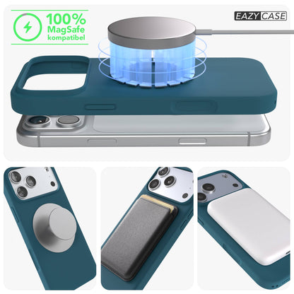 iPhone 18 Pro Max premium Silikonhülle mit MagSafe
