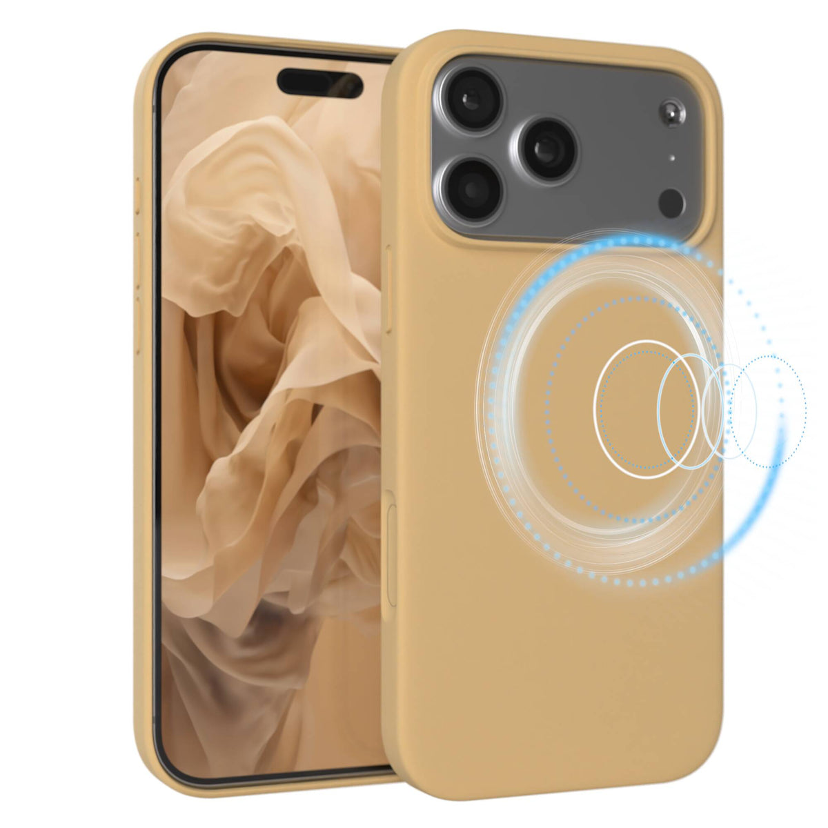 iPhone 18 Pro Max premium Silikonhülle mit MagSafe