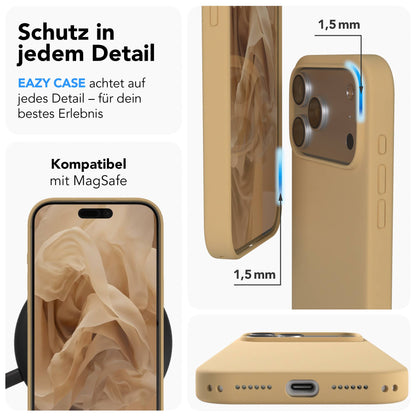 iPhone 18 Pro Max premium Silikonhülle mit MagSafe