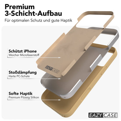 iPhone 18 Pro Max premium Silikonhülle mit MagSafe