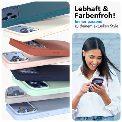 iPhone 18 Pro Max premium Silikonhülle mit MagSafe