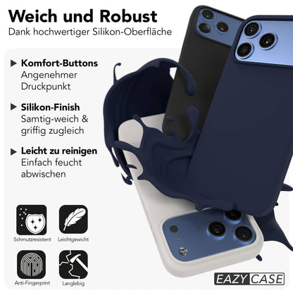 iPhone 18 Pro Max premium Silikonhülle mit MagSafe