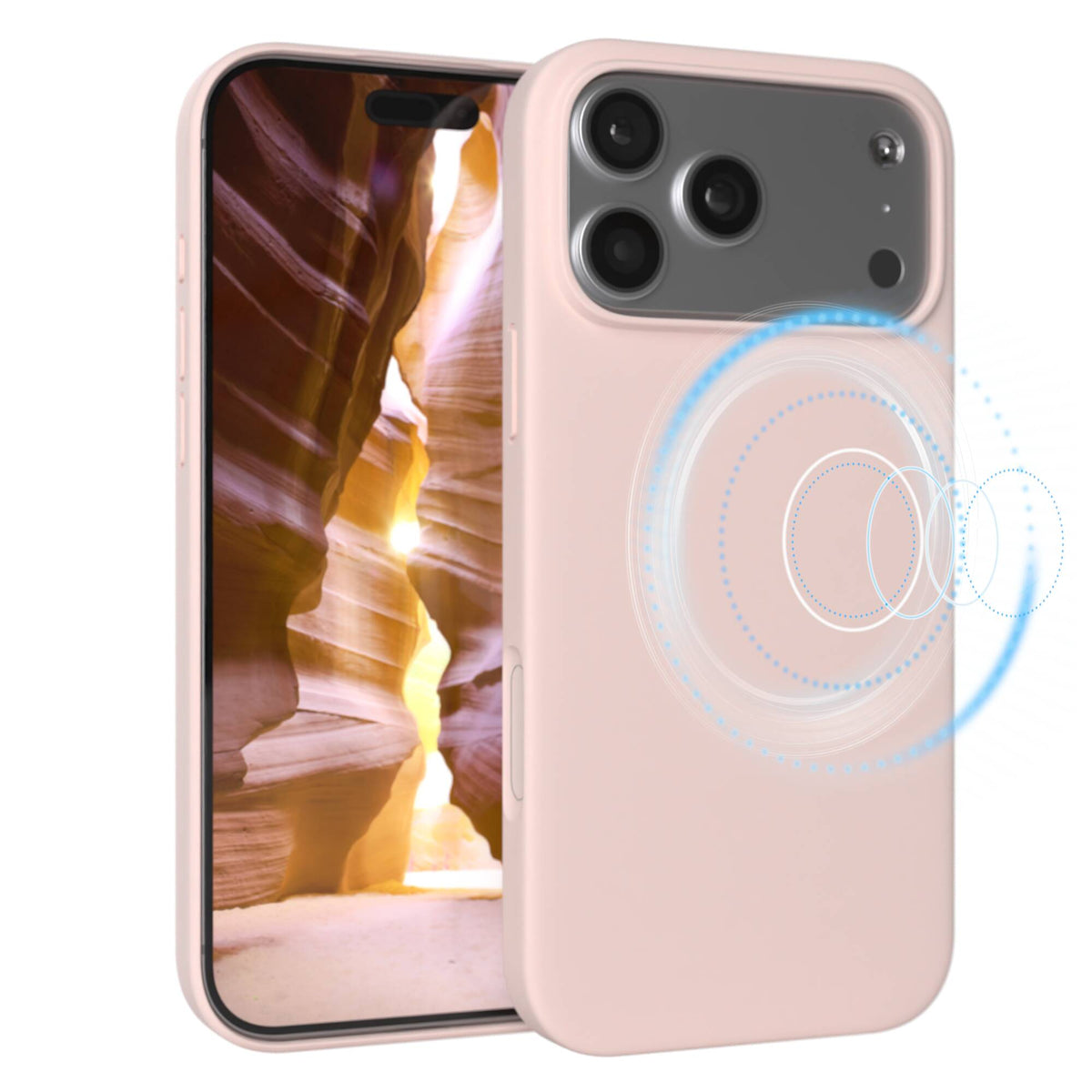 iPhone 18 Pro Max premium Silikonhülle mit MagSafe