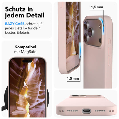 iPhone 18 Pro Max premium Silikonhülle mit MagSafe