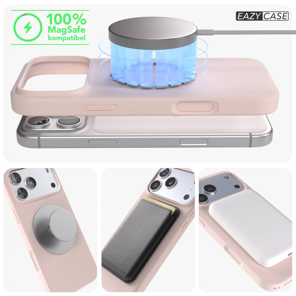iPhone 18 Pro Max premium Silikonhülle mit MagSafe