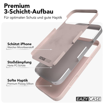 iPhone 18 Pro Max premium Silikonhülle mit MagSafe