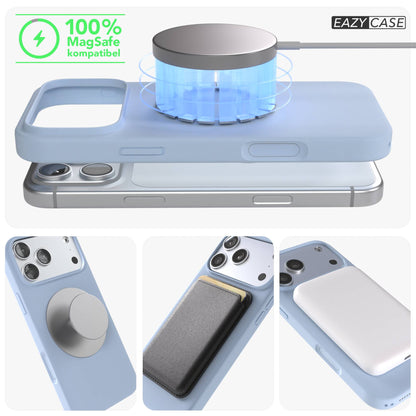iPhone 18 Pro Max premium Silikonhülle mit MagSafe
