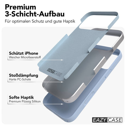 iPhone 18 Pro Max premium Silikonhülle mit MagSafe
