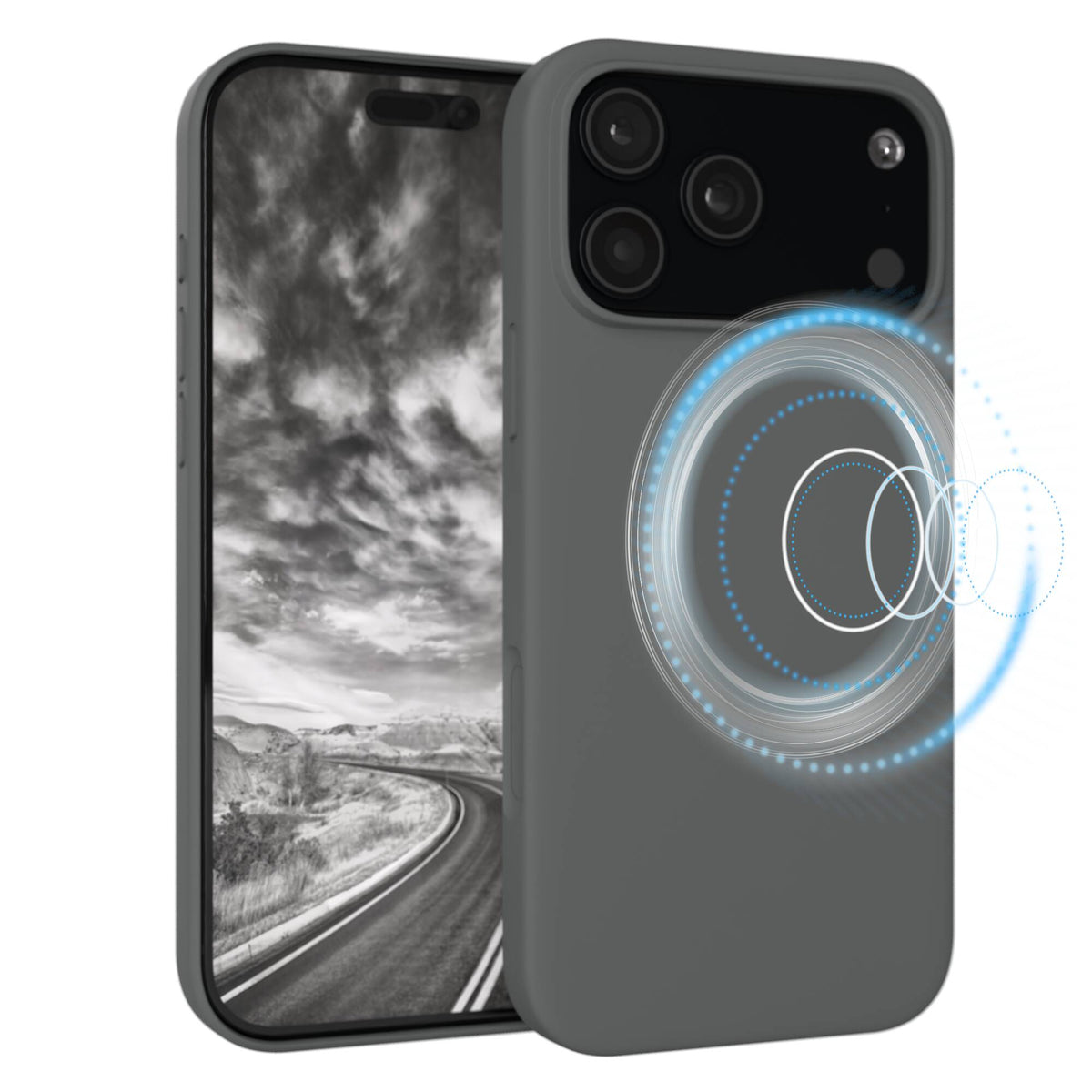 iPhone 18 Pro Max premium Silikonhülle mit MagSafe