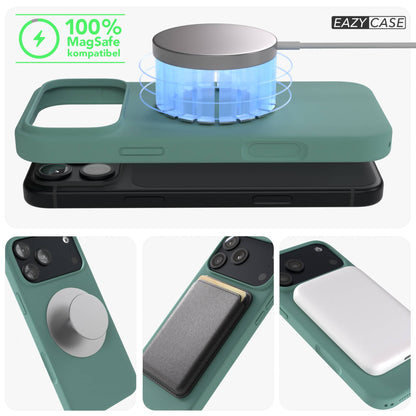 iPhone 18 Pro Max premium Silikonhülle mit MagSafe
