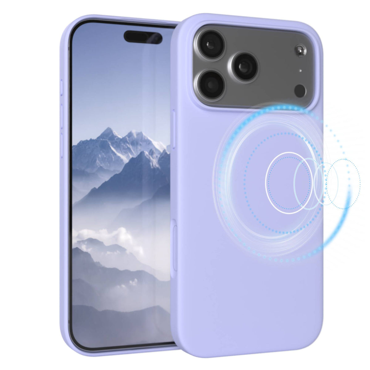 iPhone 18 Pro Max premium Silikonhülle mit MagSafe