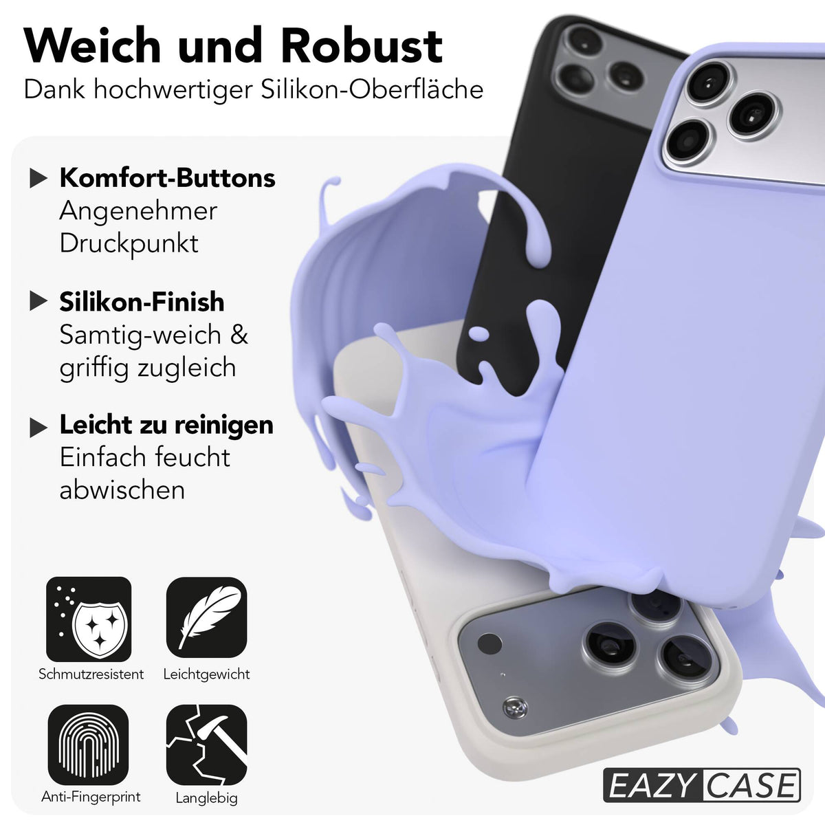 iPhone 18 Pro Max premium Silikonhülle mit MagSafe