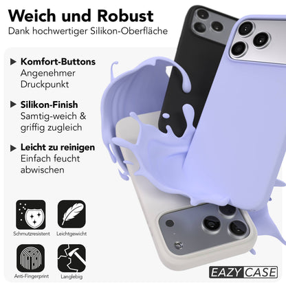 iPhone 18 Pro Max premium Silikonhülle mit MagSafe