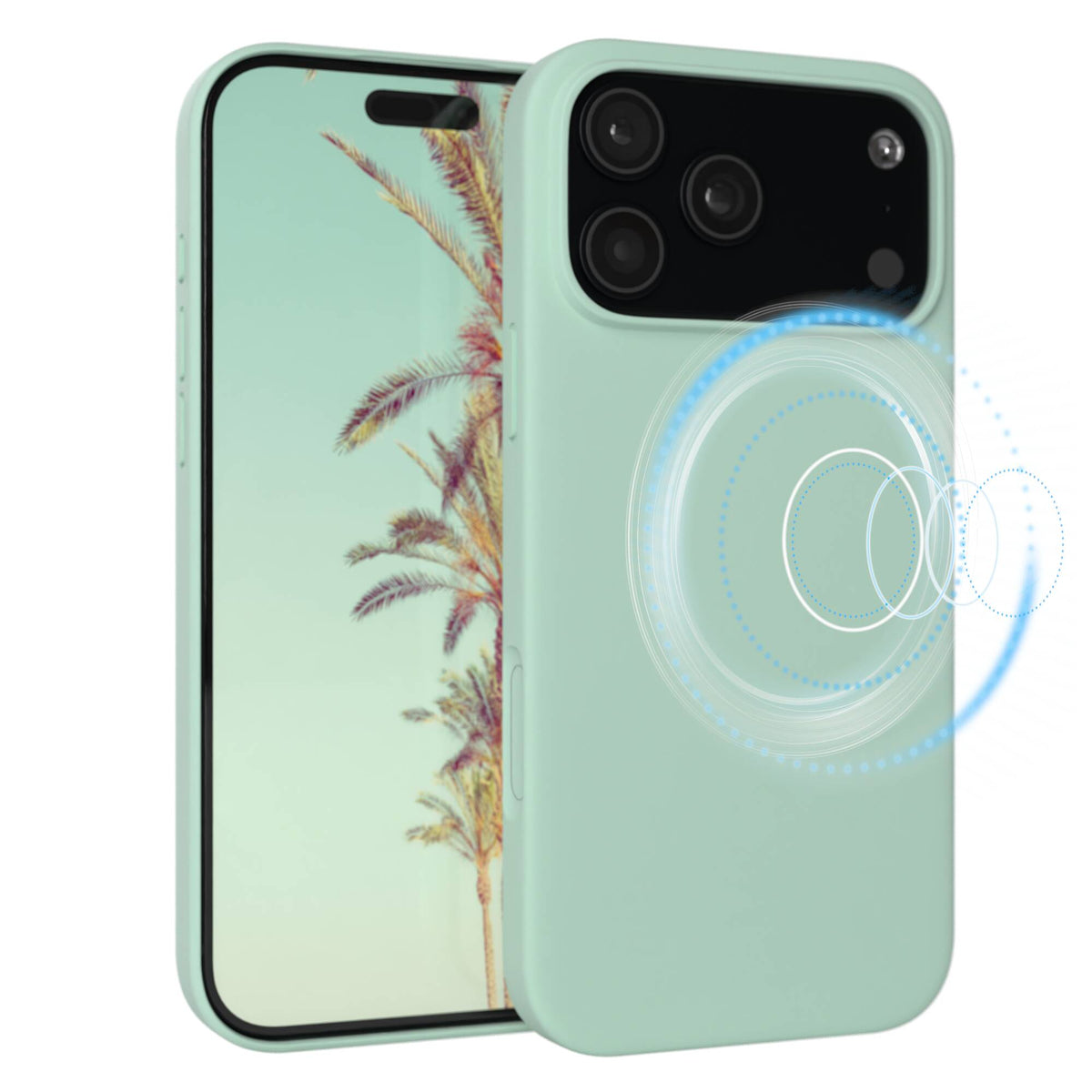 iPhone 18 Pro Max premium Silikonhülle mit MagSafe