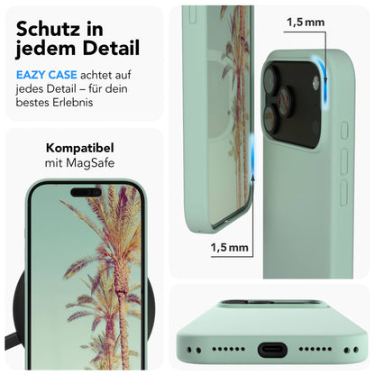 iPhone 18 Pro Max premium Silikonhülle mit MagSafe
