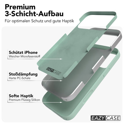 iPhone 18 Pro Max premium Silikonhülle mit MagSafe