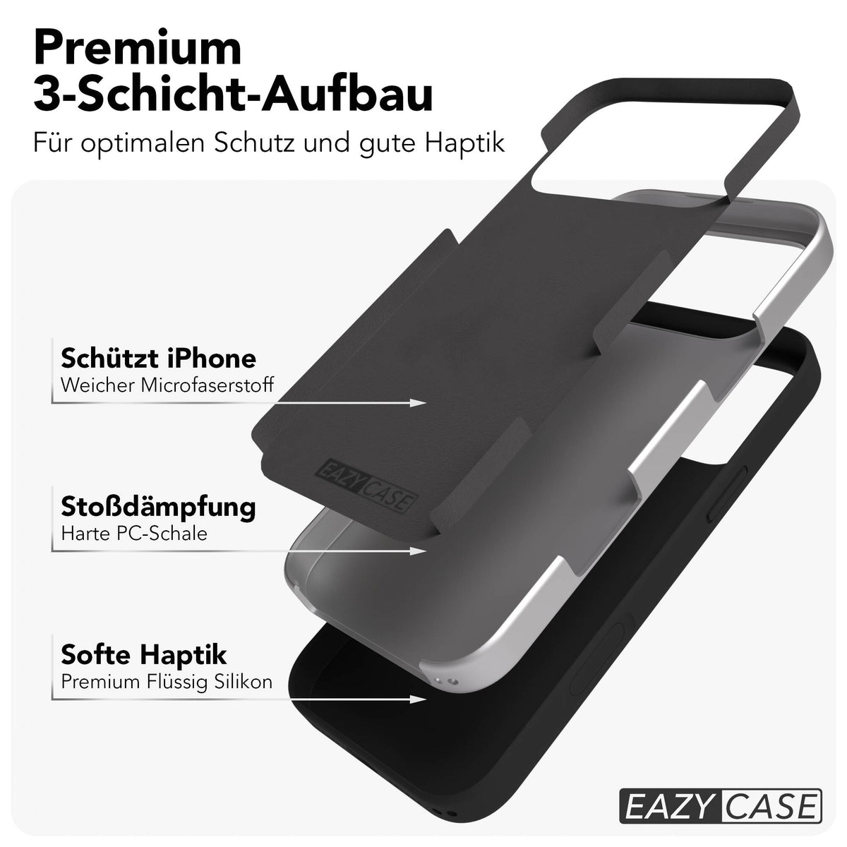iPhone 18 Pro Max premium Silikonhülle mit MagSafe