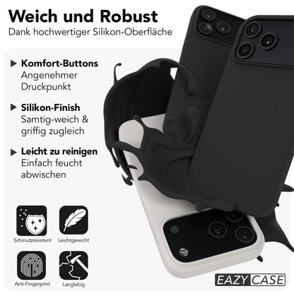 iPhone 18 Pro Max premium Silikonhülle mit MagSafe