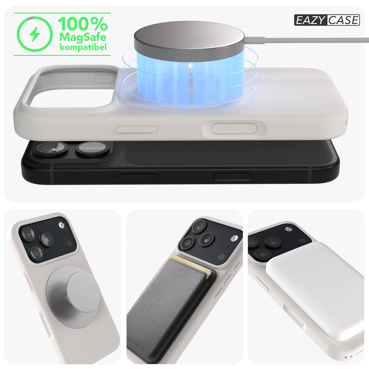 iPhone 18 Pro premium Silikonhülle mit MagSafe