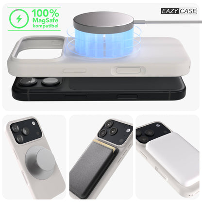 iPhone 18 Pro premium Silikonhülle mit MagSafe