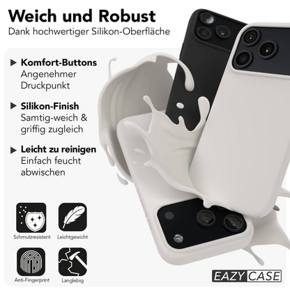 iPhone 18 Pro premium Silikonhülle mit MagSafe
